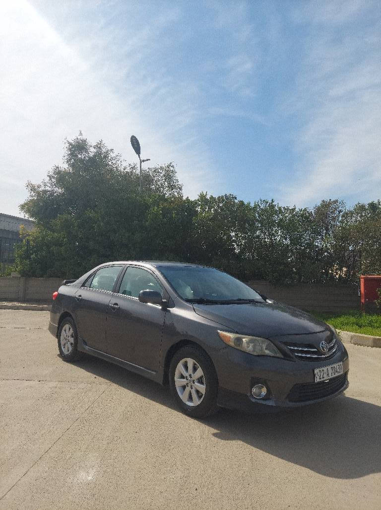 تۆیۆتا کرۆڵا بۆ فرۆشتن 🌹 
مۆدێل 2012  مواسەفات ئەمریکی بیلادی سپۆرت    مەکینە گەورە تەنها سلایت نیە گێر مەکینە تەبرید بە شەرت سێ پارچەی بۆیاغە کەمێک پێشی هەیەتی رەقەمی  نوێیە  
شوێن هەولێر 
نرخ $ 106 وەرەقە و مەجالێکی برایانە 
0751 765 48 58 أربيل, العراق
