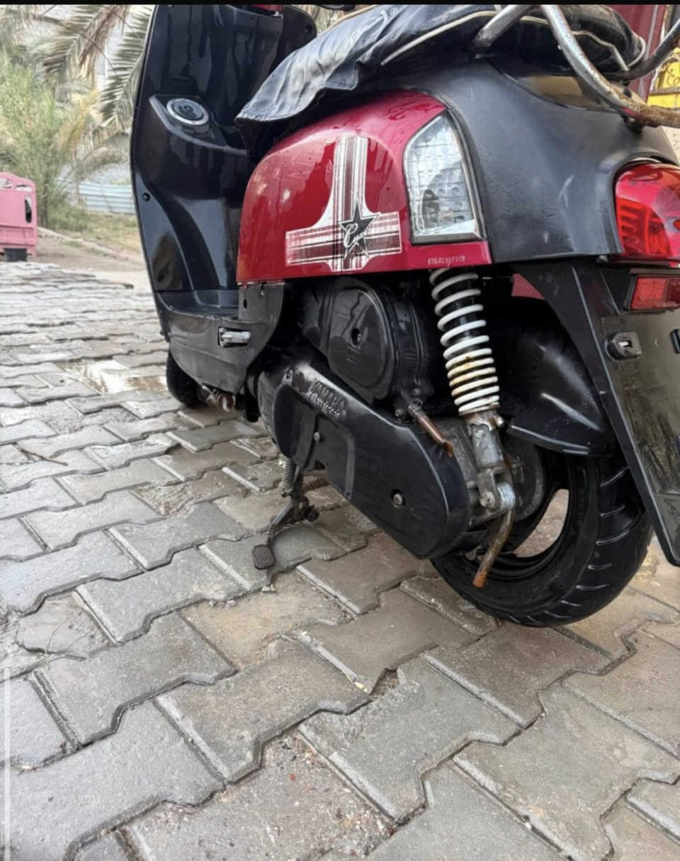 سلام عليكم
بوليس نوزل للبيع
الدراجه صارلي شهر ونص نزلتهه من الرمبه وياهه ورقه
الدراجه من طول لطول بلادي برغي ما مفتوح بيهه الدراجه بحاله
ممتازه الدراجه نكرة سلف
مكينه كفاله نهضه وشلعه ومعدل
السعر ١١٠٠ (مليون وميه) وبيهه
مجال المكان البصره أبو الخصيب
للتواصل : ***********
واتساب فقط
