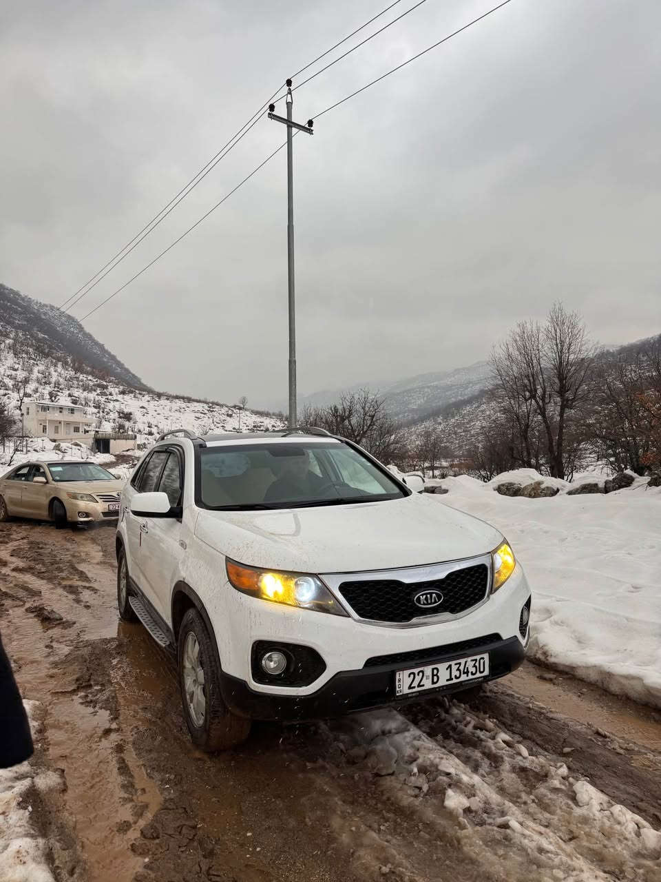 كيا سورنتو 2011 فول بنوراما
بدون صبغ 
ماشيه 141 الف
سعر 148 ورقة مجال
تلفون واتساب
***********
عنوان قضاء بردرش/دهوك الحمدانية, نينوى
