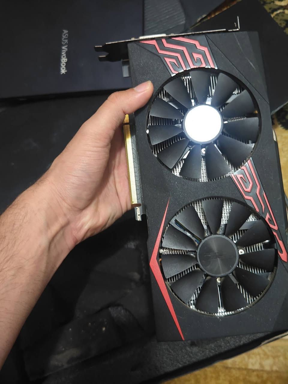 1070 ASUS 8GB
170 الف

توصيل موجود لكل محافظات


**إذا كنت صاحب هذا الإعلان وتريد حذفه لأي سبب، رجاءا أرسل رسالة إلى الدعم الفني**