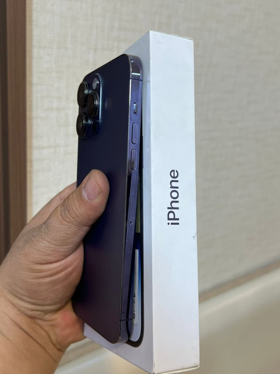 14 برو ماكس شرق اوسط
جهاز ع ايدي ماخذه جديد
بطارية 89 🔋
غراض كاملة 📱
ذاكرة 256 💾
المراوس فقط مع الترا 24 او فولد 6
بغداد


**إذا كنت صاحب هذا الإعلان وتريد حذفه لأي سبب، رجاءا أرسل رسالة إلى الدعم الفني**