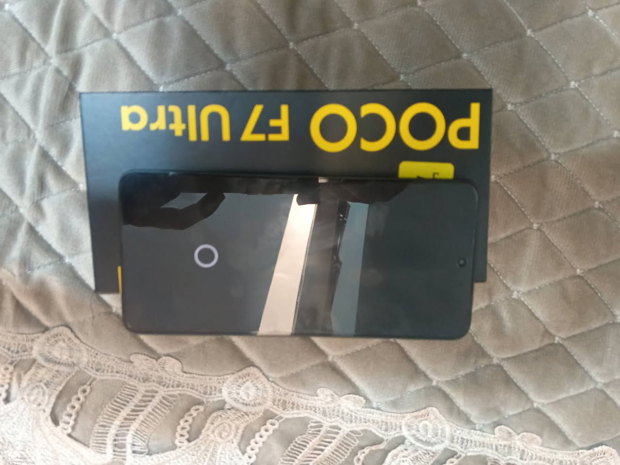 السلام عليكم تليفون بوكو f7 الترا الجهاز مصار أقل من شهر مشحون 29 مره جديد ماخذه ب980 اريد ابيع أو مراوس ايفون السعر 700
عنوان بغداد غير متواجد فيس بس الرقم ***********
