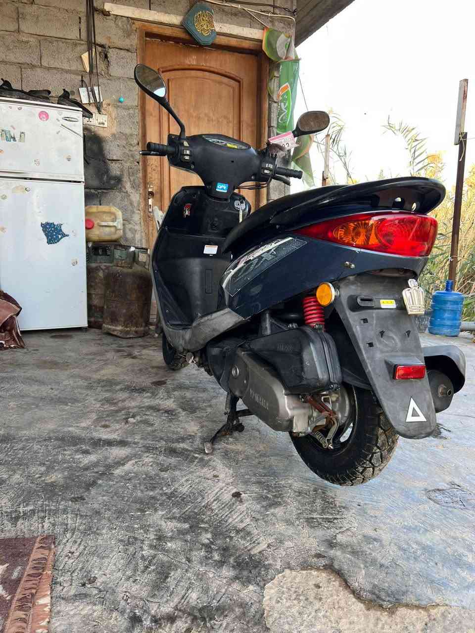 بسبب الوعود الكاذبه
دراجه بريز بغبغاء لون مميز نوزل للبيع او مراوس حسب القناعه الدراجه خير من الله مكفوله كفاله عامه من مكينه كفرات ضفيره زوج تاير جديد نعومه فول السعر مليون وبه مجال حق الجيه *********** متوفر واتساب
