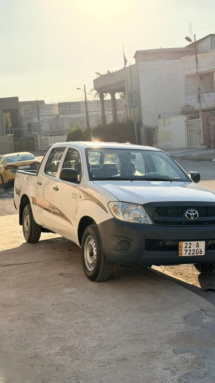 هايلوكس مديل 2010

مكفولة كفالة عامة سياره علا وضع الوكالة

تايرات شركة سياره ماشيه 66 الف حقيقي 

مكينة صدر علا وضع الوكالة 

سيارة باسمي تحويل ثاني يوم سنوية جديده

سعر خاص بس شراي يخابر

مكاني قضاء الزوراء 

رقم الهاتف 

***********
