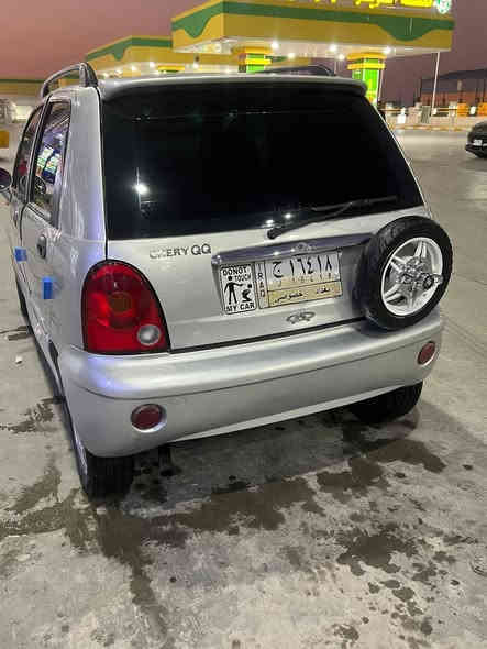 سلام عليكم سياره كيو كيو موديل 2011 جاهزه كير محرك مكفولات كهربائيات تبريد ثلج سنويه صاقطه نهايه 24 شرط التحويل سعر 30 وبيه مجال قليل مكان واسط قضاء العزيزية الشراي يتصل ***********
