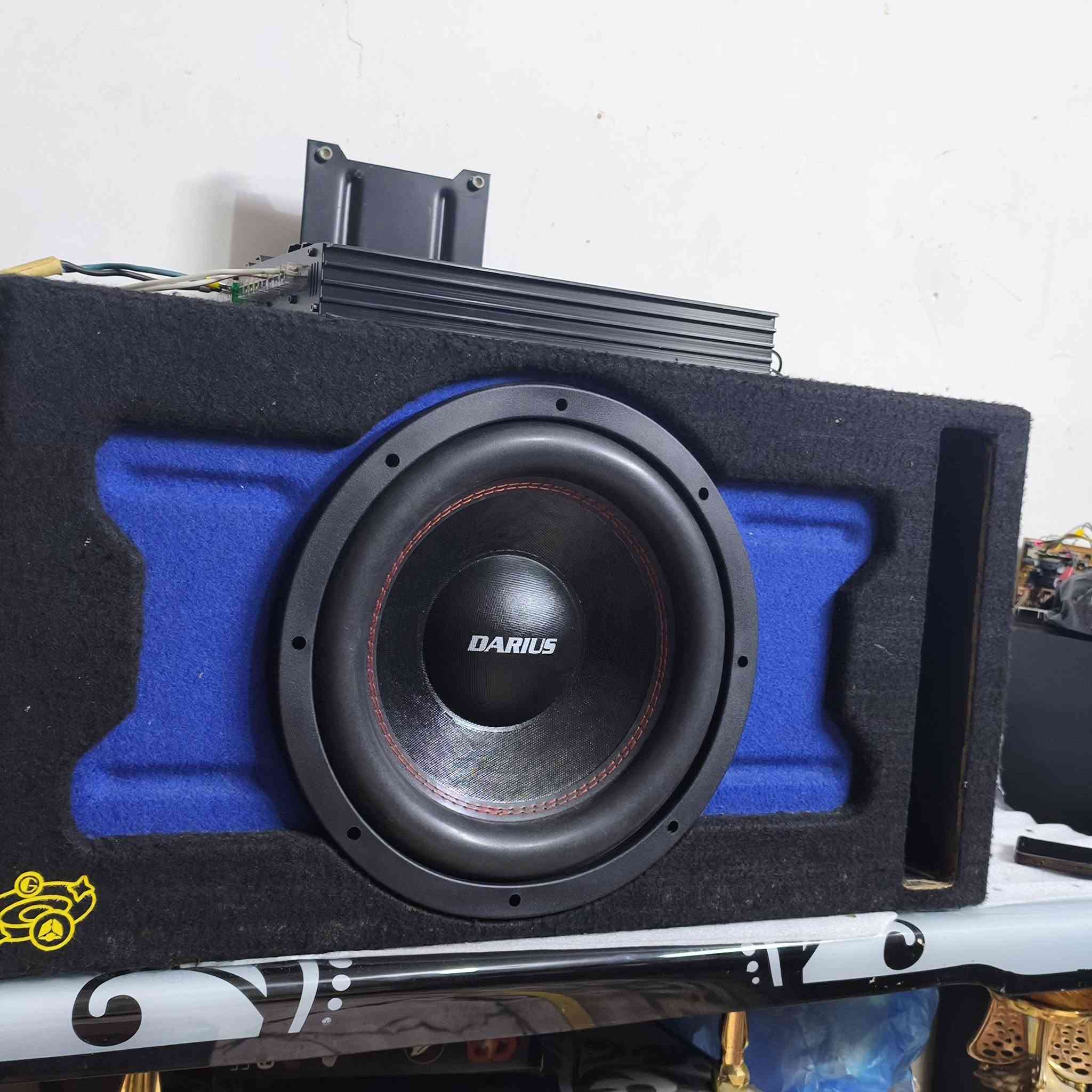 من رخصة الادمن
مضخم صوت 1200واط مع دمام داريوس اصلي 12 انج دبل كويل 1200واط تخيم راقي والعافية على الياخذة 
 السعر مناسب جدا  190 الف مع التوصيل 
واتساب ***********
