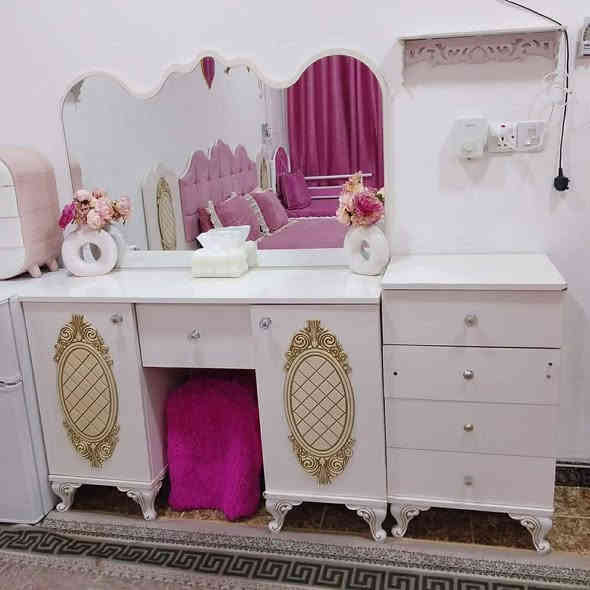 تم وصول وجبه جديده من غرف نوم مستعمله شرط نضافه تكريت حي العصري ***********
