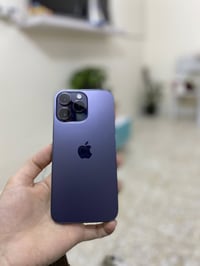 آيفون ١٤ برو ماكس • ٢٥٦ • بطارية ٨٦%