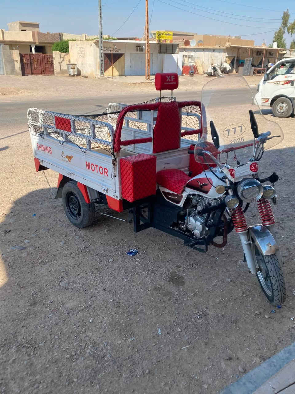 السلام عليكم ستوته ام الطير فحل للبيع  موديل ٢٢ محرك ١٥٠ نضيف اوراق كامله خير من الله مثل مابل صوره مكان سد حمرين سعره 1500 هاذ رقمي ***********
