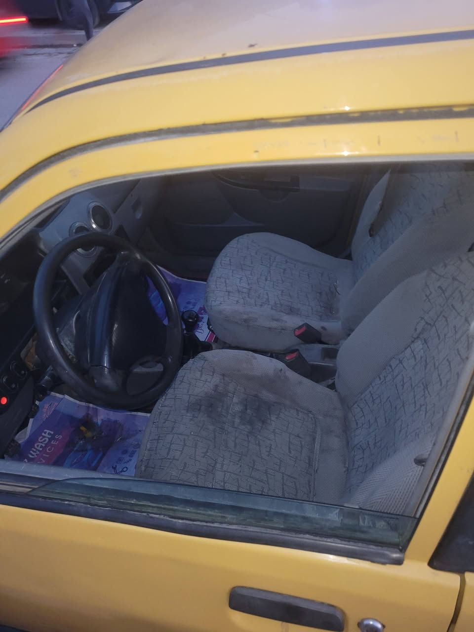 السلام عليكم سايبه 2012 بغداد الرقم الجديد مصفره هيئه وغرامات مكينه جديده كير بس ال 2 يفلت شواصي خير من الله مكاني بغداد البلديات قفلها 23 ورقه ***********
