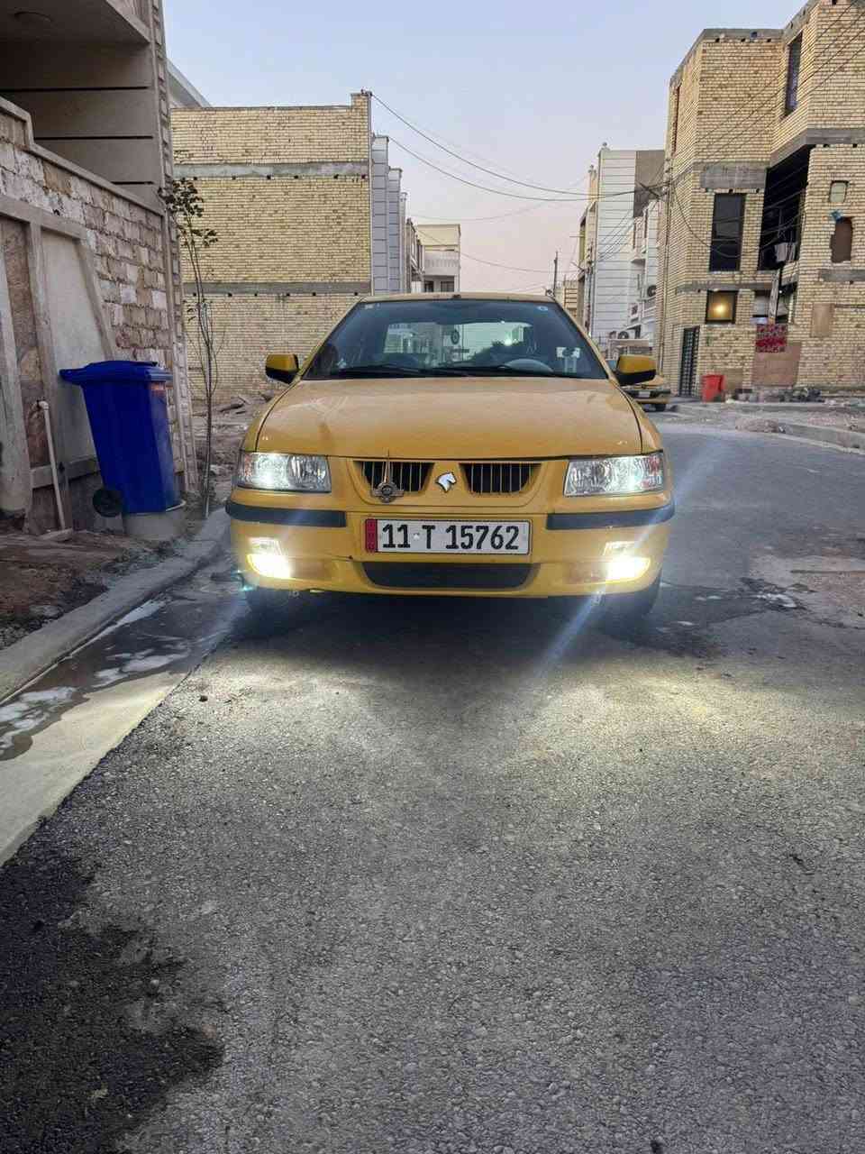 سلام وعليكم سمند مديل9 سياره حيل نضيفه كهربائيات شغاله تخم تاير جديد دواخل شاشه (سعر)35 بيهه مجال شوف وشلع عيوني 
***********
