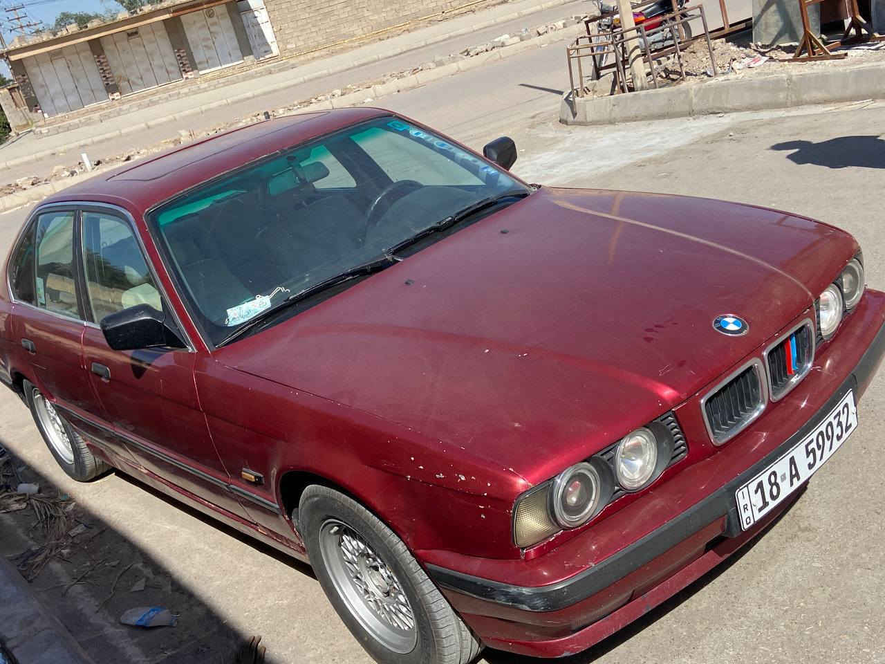 للبيع Bmw 525 موديل 1991
السيارة جاهزة مكينة كير تخم تاير حدادة كلة بشرط 
رقم بابل تحويل ثاني يوم السعر 62 وبيهة مجال حك الجية 
رقم راعيهة ***********
