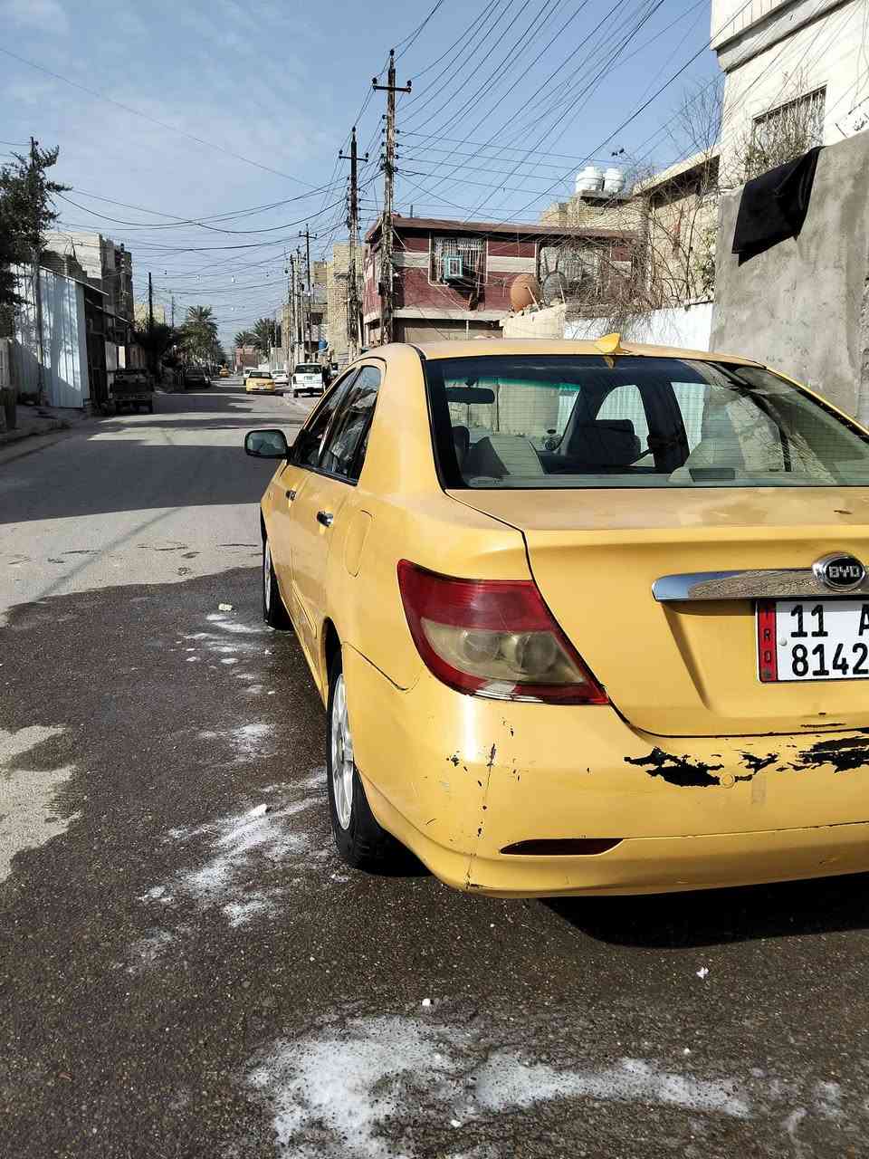 سلام عليكم بيوايدي اف ثري موديل 11 رقام نكليزي مصفره من كلشي سنويه الحد 28 مكينه وكير وتو ماتيك بلاد مال الانسر جدد الا تبخير والا تنقيص تخم تاير صدر جديد كهرباهيات كله شغال مكاني بغداد الحسينيه مال راشديه سعر 42 وبيه مجال رقم ***********
