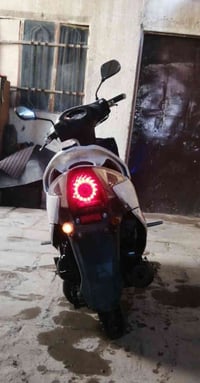 دراجة سيام جي تي طافية للبيع ، بدن + كفر + كهربائيات كلها نظيفة  ٣٥٠ و...