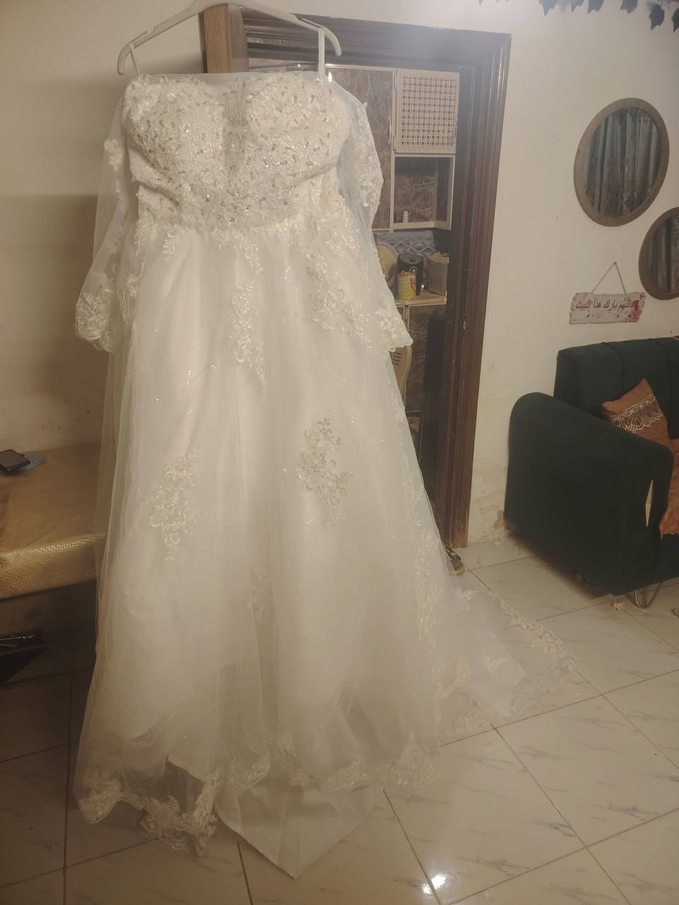 بدله عرس جديده لوك قياس ٤٦ أعلى سعر ابيع


**إذا كنت صاحب هذا الإعلان وتريد حذفه لأي سبب، رجاءا أرسل رسالة إلى الدعم الفني**