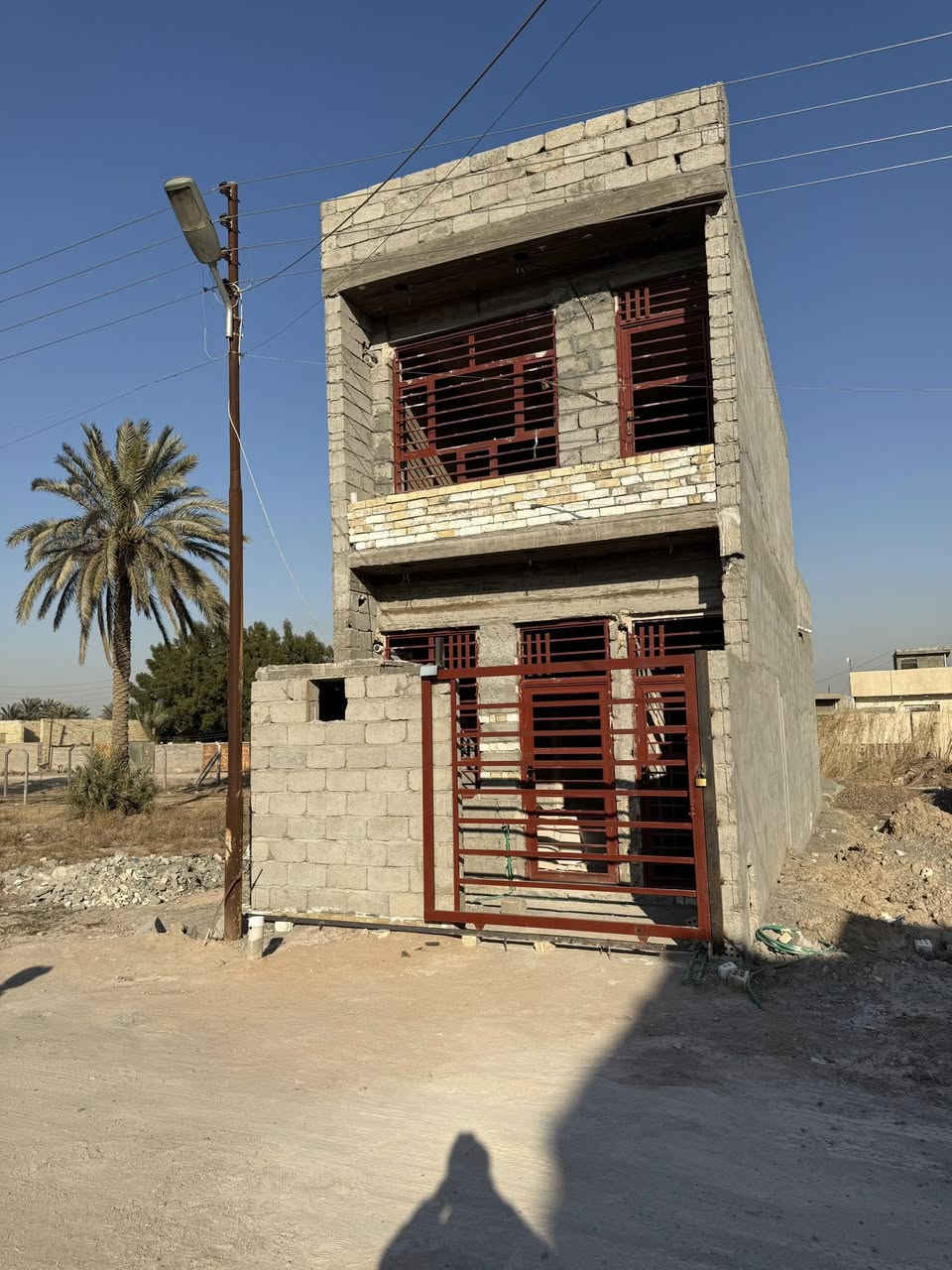 طابو صرف زراعي) السعر 55مليون 
70 متر طابق ونص 
تسليم مفتاح كامل 
2 نوم 
الدوره هوررجب 
***********
