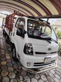 كيا عموشه موديل 2015 مكفوله محرك 2700 محرك كير اكسل صدر تخم تاير تبريد...