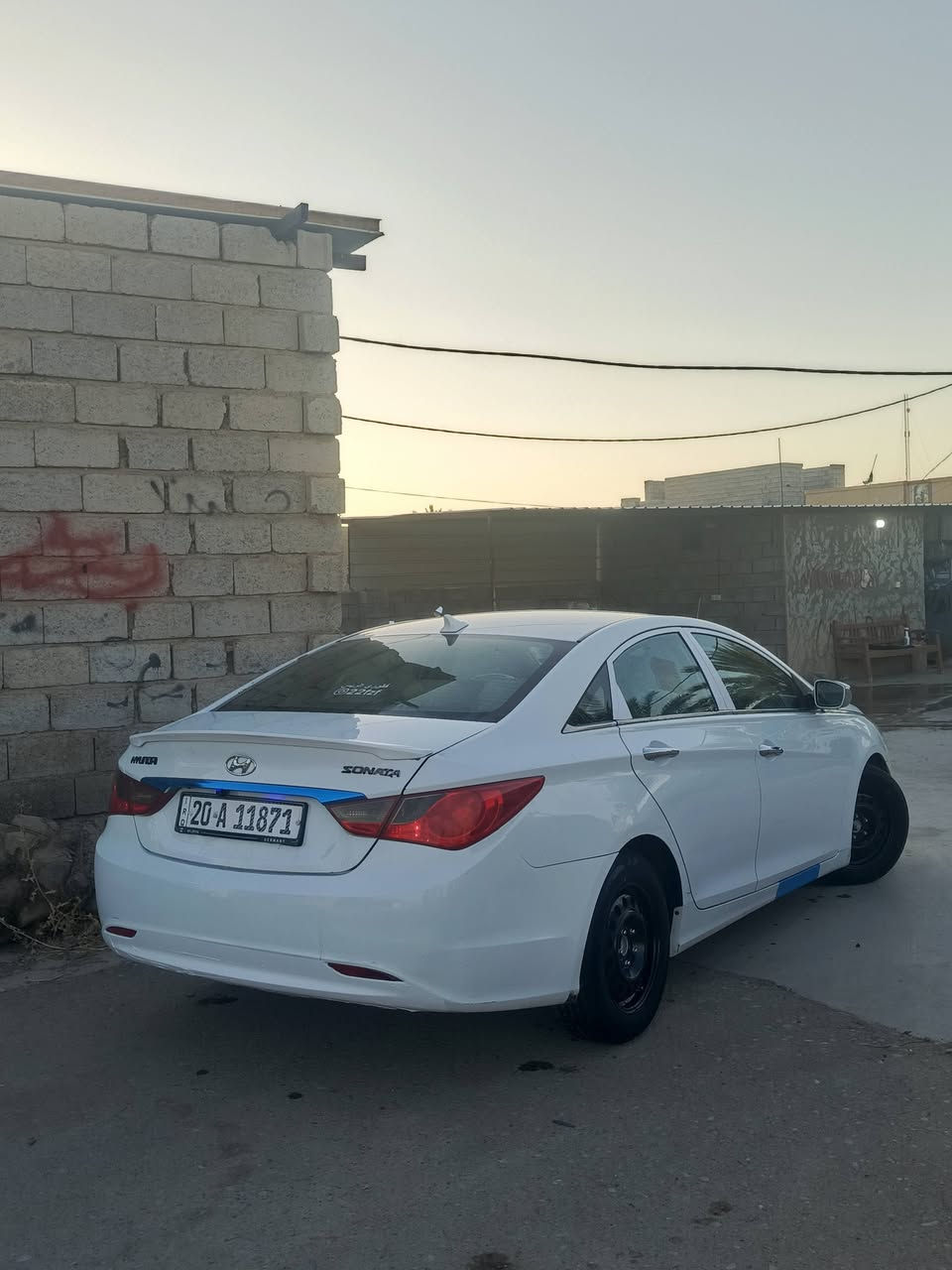 سوناتا ٢٠١١ امريكي بأسمي سنوية ٢٠٣٠
كير محرك شرط لافتح ولادوانز جديدة بمعنى الكلمةة ماشية ١٦٥م 
سيارة جاهزة للاخير تدفئة تبريد تخم تاير تخم ويل مامشي عليهن متر شاشةة جبيرة مال لكزز داخل للونين بيجي واسود صدر خير من الله معاوزها برغي منضومة زنون عالي ناصي بلاجكتور المكان ديالى الخالص السعر ب٩٥ وبيها مجال *********** ترهم مراوس حسب القناعةة
