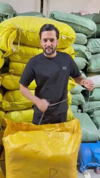 ملابس أطفال • بالات أوروبية • ١٥٠ قطعة