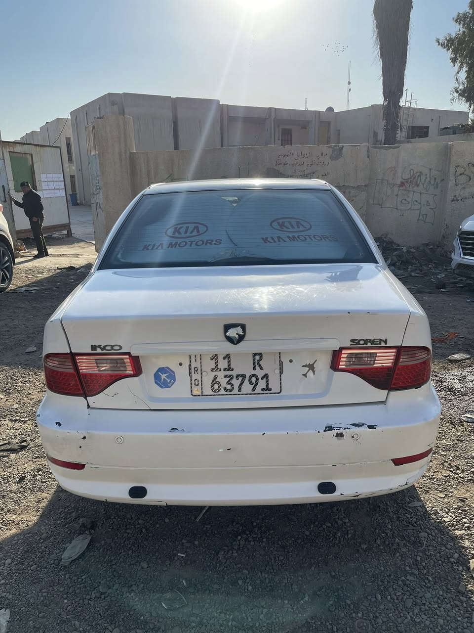 سلام عليكم سمند سون سياره احله من صور سياره هزه و رقم كلشي جاهزه سياره بسمي سعره35 بيه مجال  عنواني كاظميه 
هاتف ***********
