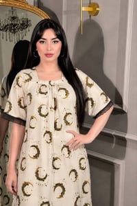 دشداشة نسائي • كشمير كريشة • وزن 50-100