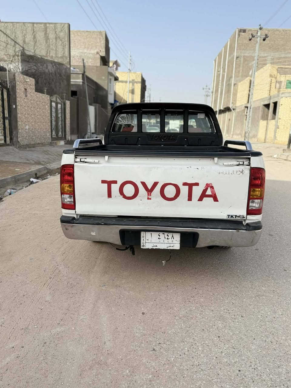 سلام عليكم بيكم تيوتا فلاونزه موديل 2008 مكفوله من عده باردات بسيطات محرك كير شاصي تبريد تدفأ فول مواصفات نضيفه جديده رقم مثنى مشروع وطني سنويه جديده بسمنه مكان سماوه مركز المدينه سعر 115 وبيه مجال رقم الهاتف ‏‪***********‬‏//مكلف بنشر
