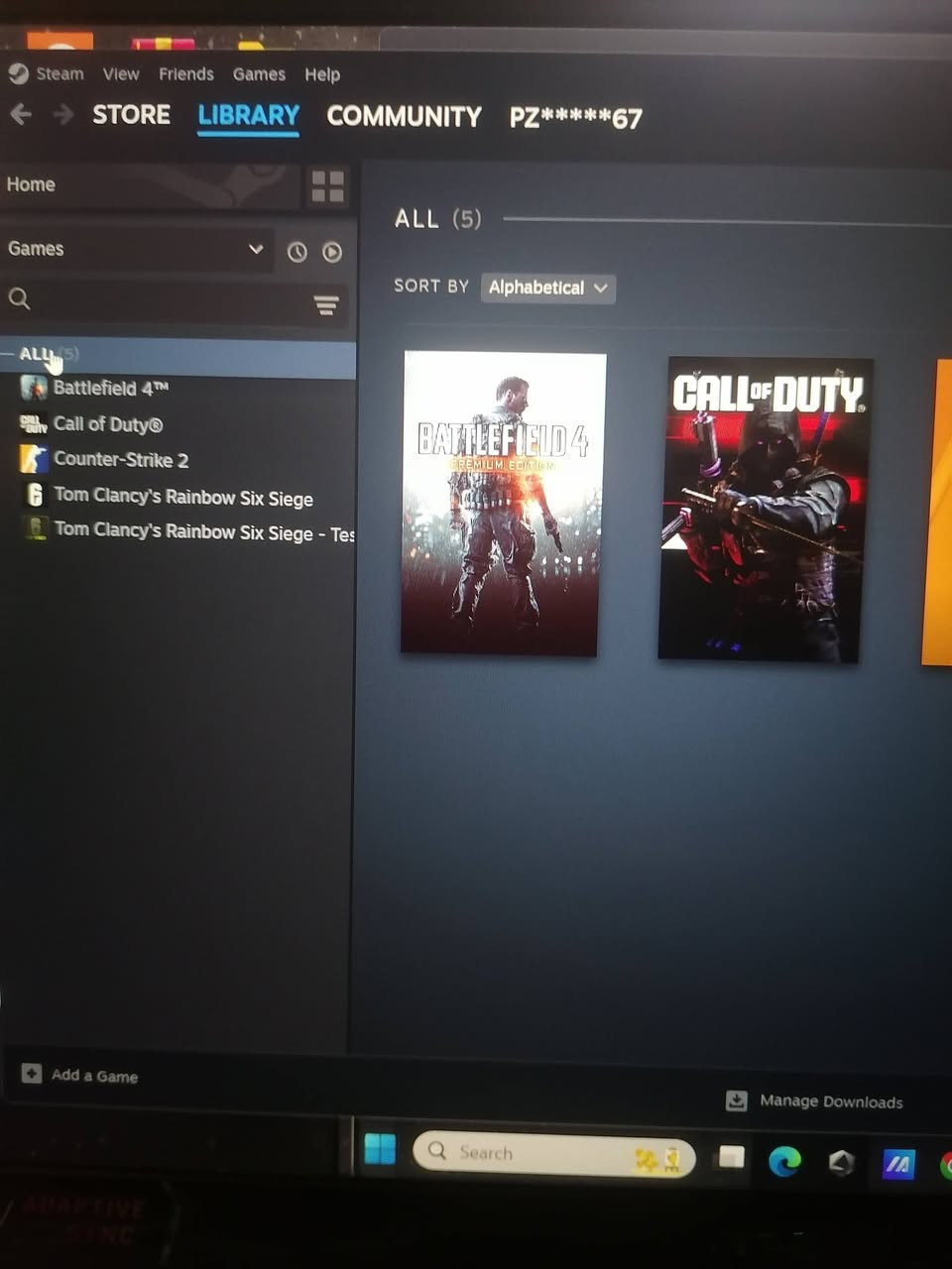 حسابات ستيم بيها العاب مختلفة للبيع للتواصل *********** متوفر واتس
