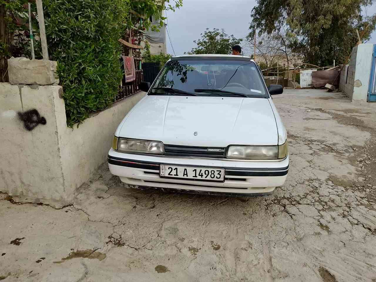 مازده  موديل 1990 مكينه 8به خ ره قه م تازه يه تا2027 ژماره/*********** شوين كه لار
