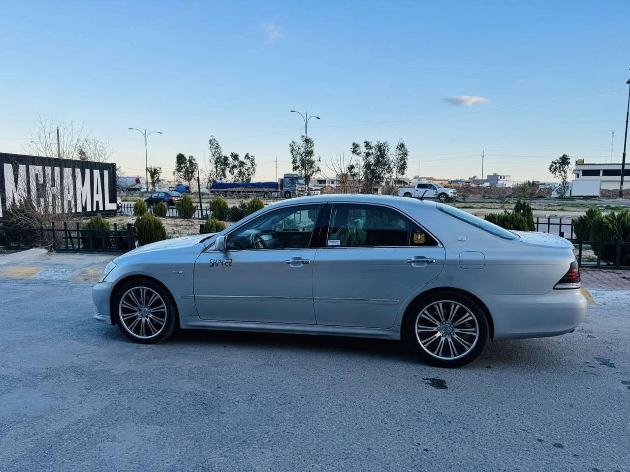 بەناوی خوای گەورە  
شاینە بڕاوە بۆفرۆشتن  مۆدیل ../2005 مەکینە ../182
سەیارەکە ماڵی دۆشتە بێ تەقەو ڕەقەیە شتی زۆر جوانە ماڵی دۆستە 
کامل مەسرەف  تەبریت ساردووگەرم ئیشەکات 
جام دوواو پیش هەڵگیراوە 
 شوین../چەمچەماڵ 
سعری./44گڵا مەجال
ژ.م../***********
