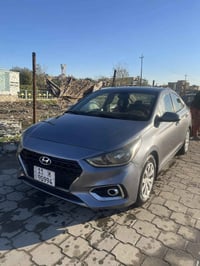 اكسنت 2019 مكينة 1600 gdi مكفولة ماشية 52 الف عداد حقيقي  كير مكفول  م...