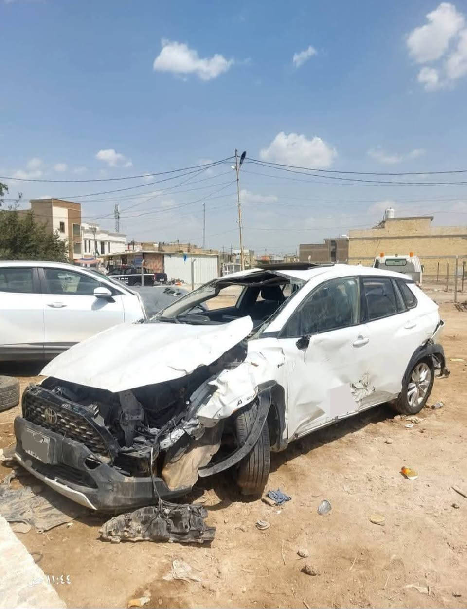 للبيع كورله كروز2024رقم بغداد تحويل مباشر هزه جديده كير محرك داخل مابيهن شي ابيع عله وضعها رقمي //***********مكان بغداد الأمين
