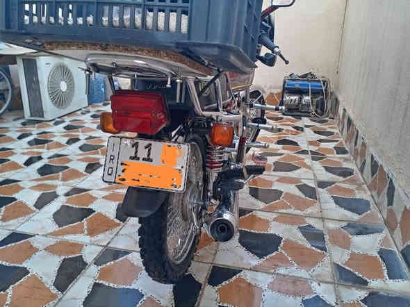 سلام عليكم دراجه موديل 2023شرط بعده صفر ماشي 6000فقط حته محرك بعده مساحك مضمومه تقريبا سنتين جديد صفر صفر محرك اربعه گير تايكر مرقم بغداد سنويه لل 2029بسمي مشروع وطني مكاني كركوك حي نصر رقم ***********تحويل ثاني يوم سعر مليون و600مجال بيه حيل قليل
