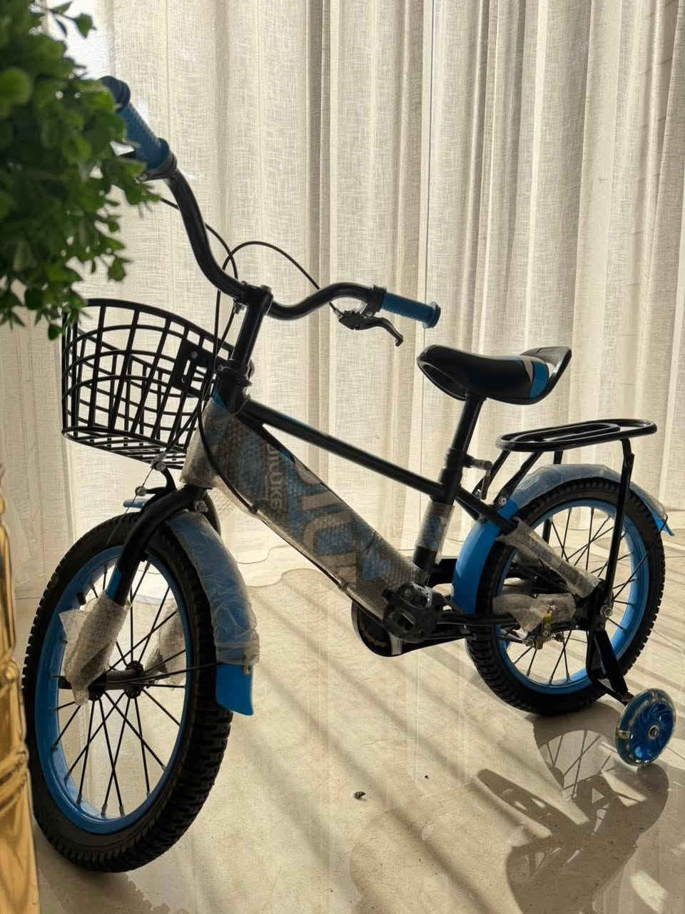 السلام عليكم تم توفر باسكل طفل حجم 12وحجم16بيع جمله فقط العنوان بغداد حي جميلة ***********
