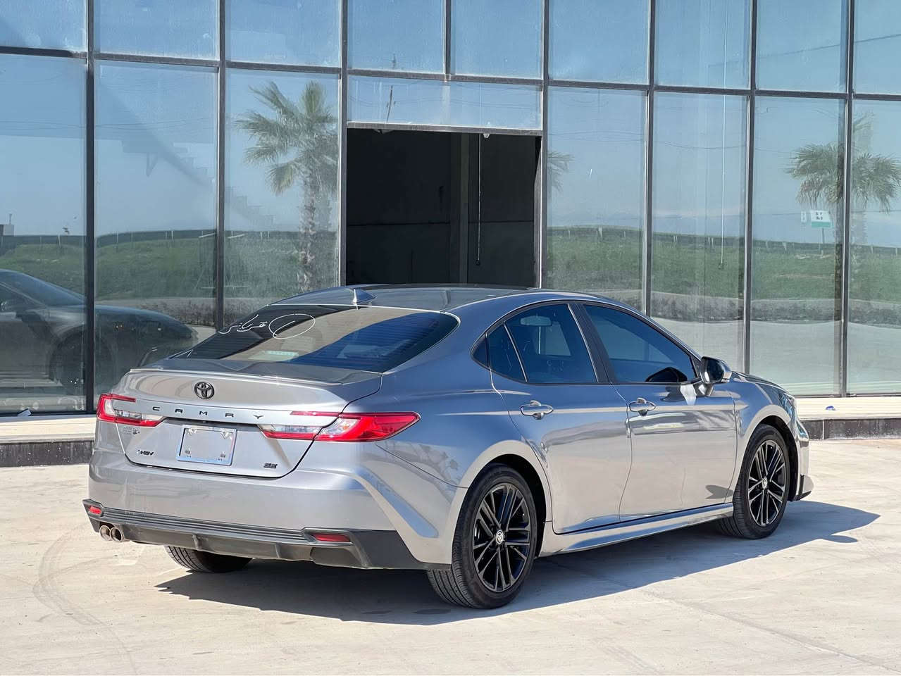 كامري 2025
سبوخ بولند جملخ ربع ده رگه 
ايرباك سوكان سيستم 
موسفات SE
به رد رادار شريكه 
سعر 180مجال 
شوين ئاكري
***********واتساب أربيل, العراق
