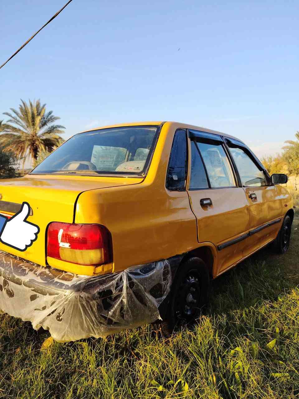 السلام عليكم سايبا 2012 مكينة خيط بخار. وكير رابع يفلت حدادية جديدة ودرايمات جدد وتايرات تخم كامل جواة دوشمة جديدة وستوني مسوي خياساتة //راعية مسافر وتكفلك سرقة وعشائر ***********
