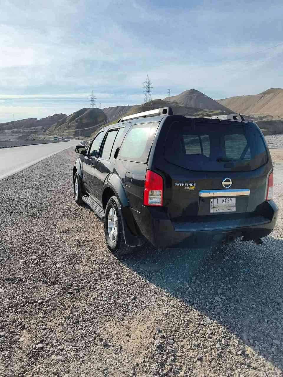 السلام عليكم (نيسان باثفندر موديل 8 رقم واسط بسمي تحويل مباشر سيارة حلوه مرتبه قبل يومين بل شمال سيارة ممتع بل سفر مكان واسط العزيزيه السعر 85 مع مجال حك الجيه(***********)(*********** بغداد, العراق
