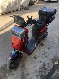 دراجة شحن A7 • بطاريات ٣٢ امبير • بعقوبة