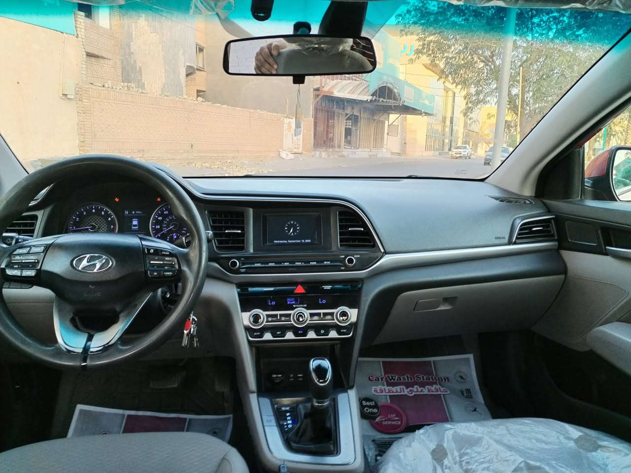 للبيع
النترا 2020 الجديد 
وارد امريكي
رقم قادسيه
معوقين
بعد 6اشهر وصير حره

مواصفات 

 شاشه جبيره 

ثلاثه انضمه قياده 

تحديد مسار 

رادار امامي 

شاشه اعطال 

مثبت سرعه

اي بي سي 

مانع انزلاق

كامره دوار

وبعد مواصفات معروفه 
 

محرك وكير شرط 

محرك 2000 دوش شركه 

كير اي تي At شركه 

سيارة جديده وجاهزه ماتصرف عليها دينار 

الضرر بنيد و جاملغ 

سيارة حلوة واحلى من الصور   مابيهاااا ملاحضاااات
النجف حي الفرات
السعر 110

للاستفسار 
***********
