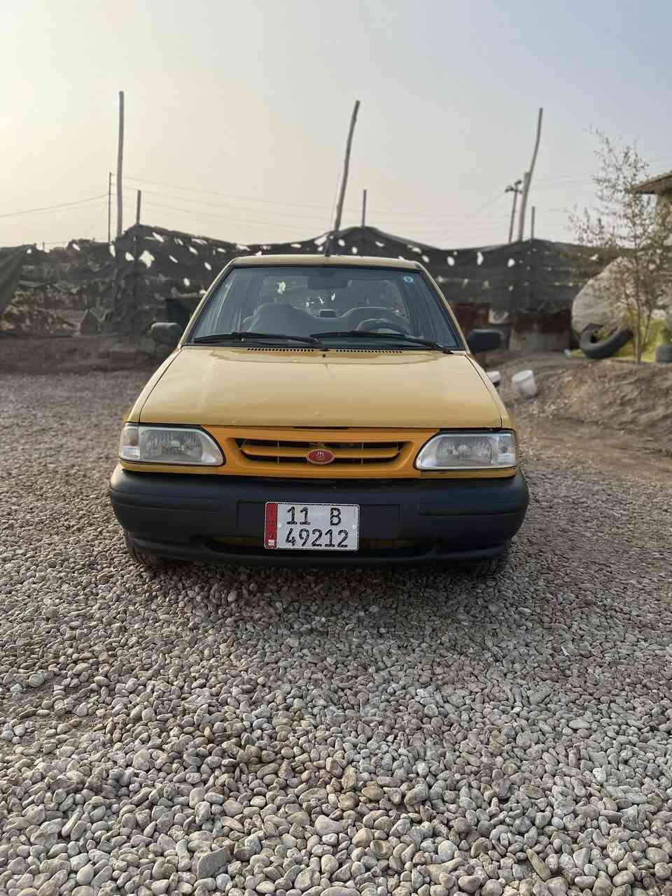 السلام عليكم سايبا موديل 2012مكفولة من ضربه مكينه وكيروشواصي مكفولات
تبريد شغال  
تخم تايرات جددحداديه جديد كهربائيات كله شغاله سياره مال جناي مابيه كل نقص
رقم بغداد انگليزي 
 السعر ٣٠وبيه مجال
مكاني الديوانيه 
***********
