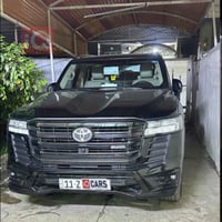 لاندكروز 2024 السياره بريم اصل ماشيه 19 السياره مغلفهPPF السياره بلاك ...