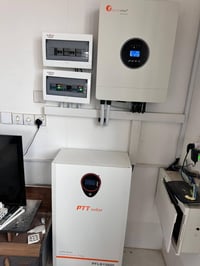 خانقين • ألواح ٦٤٠ واط • بطارية ليثيوم ١٥ كيلو