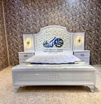 تسلسل رقم(25) #نجارة_عراقية_100%  – وجبة الدرجة الممتازة وبألوان بوية ...