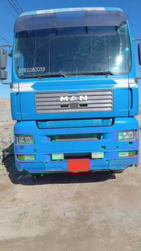 سيارة مان موديل. 2001  تخم تاير.  محرك.,460.  مجود. بيع مراوس  بسكانية...