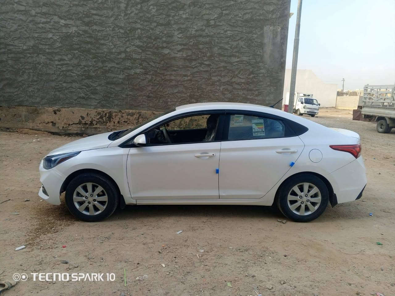 السلام عليكم اكسنت موديل 2019 سياره جديده
نضيفه مكفوله بيه جاملغ وبنيد السعر 103لمكان بغداد رقم لهاتف ***********
