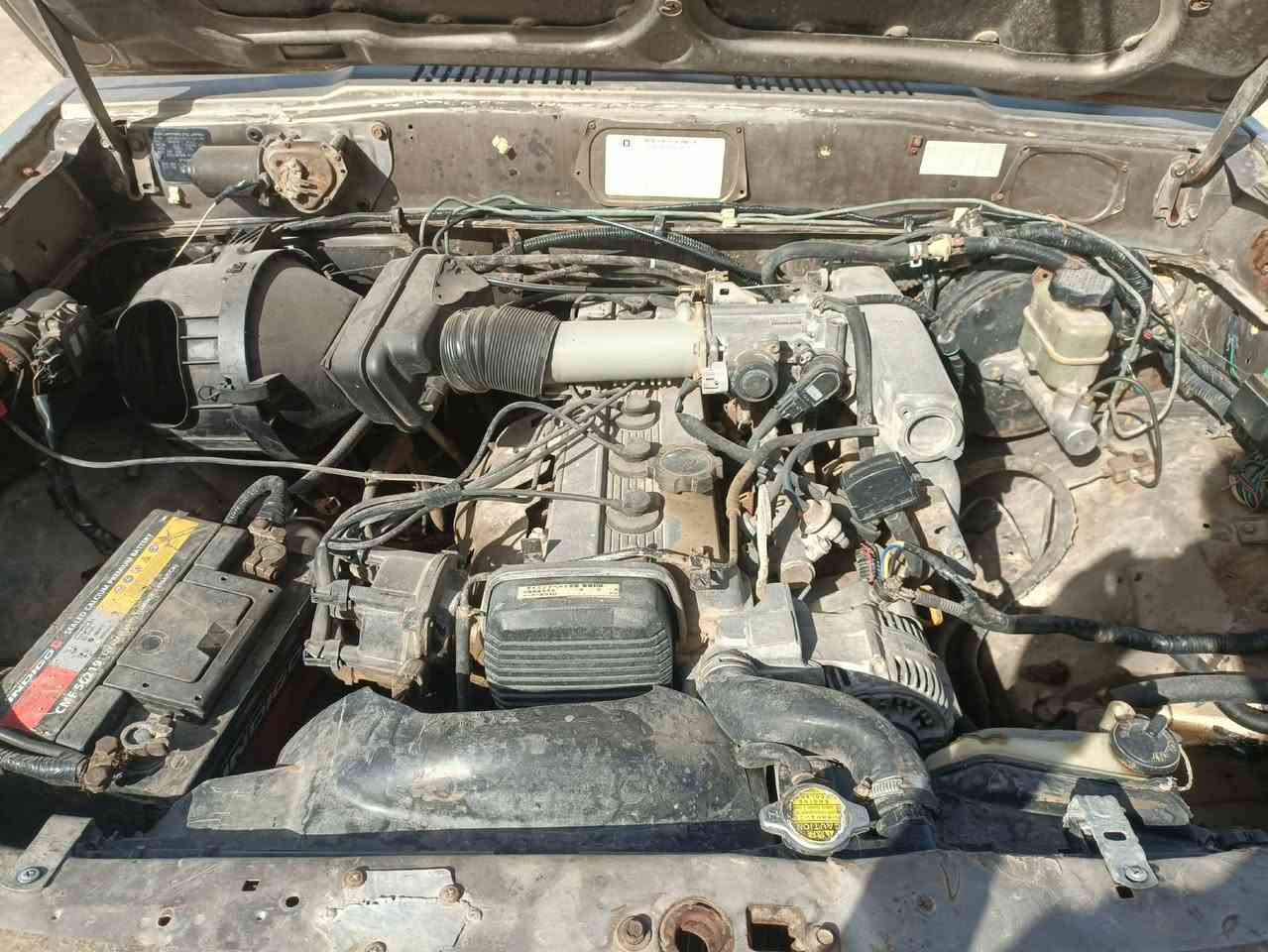 سلام عليكم ازوزه للبيع
سياره خير من الله جاهزه مكينه وكير جدد 
خياس مابيه حداديه جديده تخم تاير جديد
لاستفسار
 ***********
