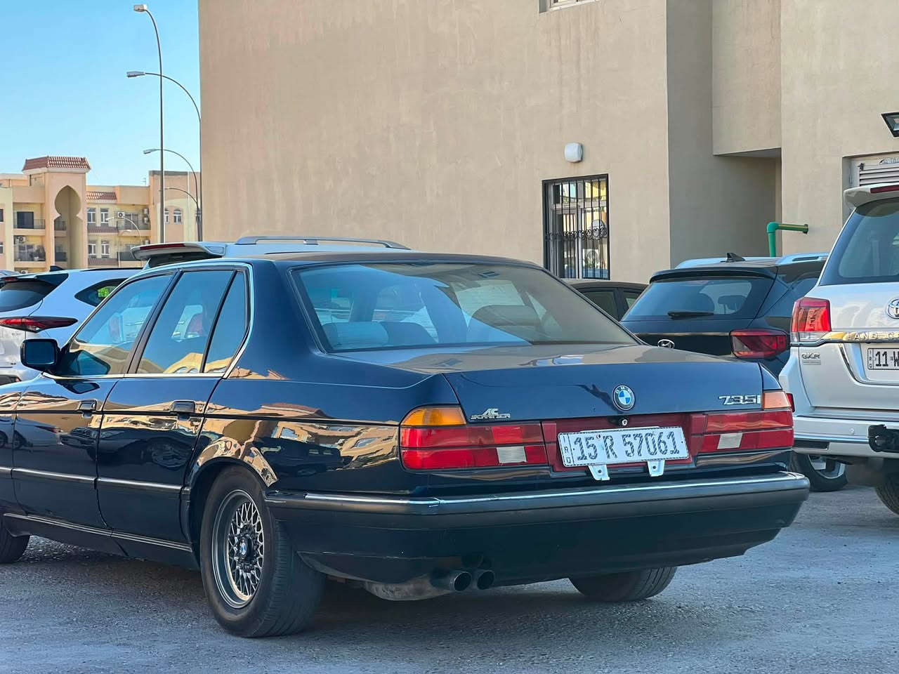 Bmw 735 موديل 1990
كير ومحرك مكفولات تبريد شغال ثلج صدر حداديه جديده امامي وخلفي السياره حلوه مال جناي تبريد قطعتين ما تصرف عليها درهم 

السعر ٦٥ وبيها مجال 

عنوان السياره بغداد 

رقم السياره الانبار الرقم الجديد 

للاستفسار   ***********

    ***********
