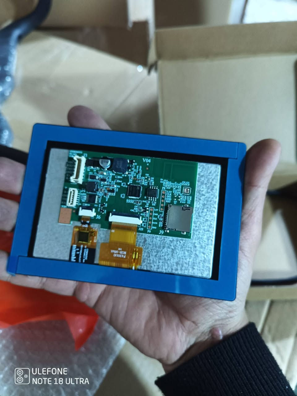 متوفر شاشة bms jk v19 لمس
السعر ٤٠ مع التوصيل كمية قليلة


**إذا كنت صاحب هذا الإعلان وتريد حذفه لأي سبب، رجاءا أرسل رسالة إلى الدعم الفني**