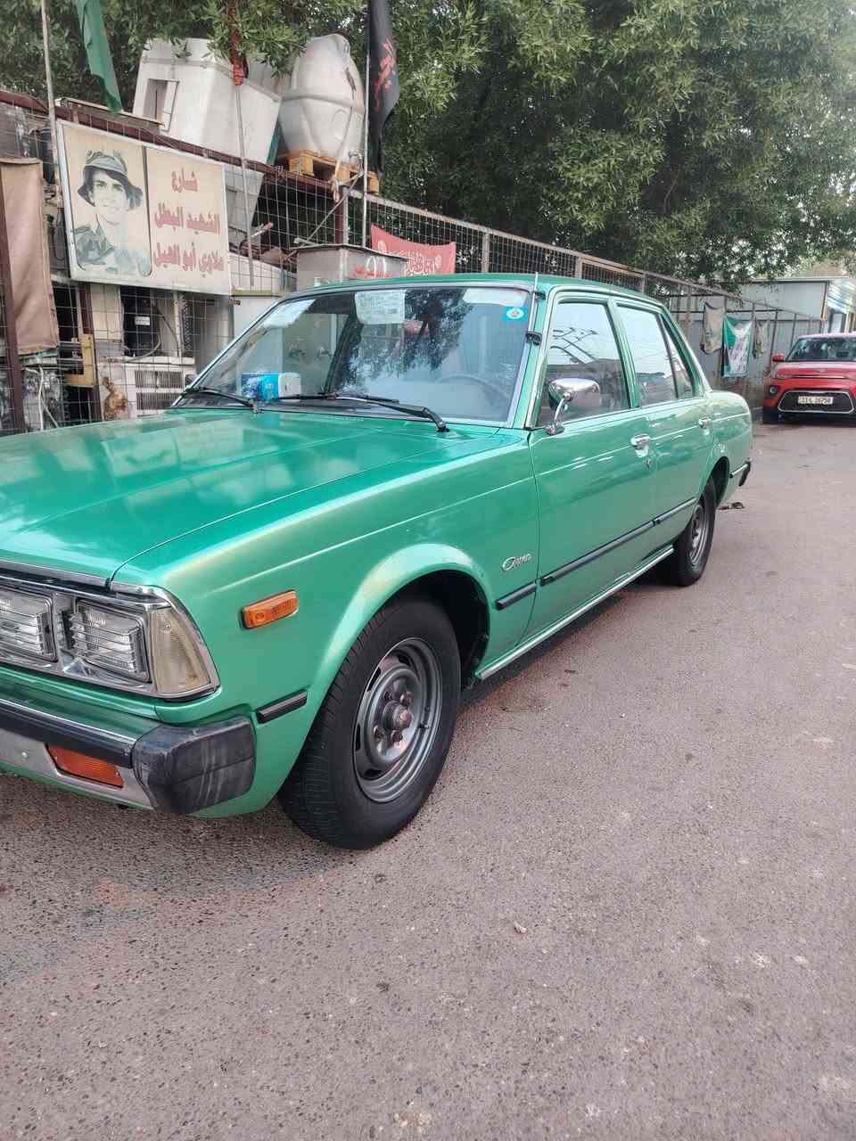 سلام عليكم كرونه موديل ٨٠ للبيع
سيارة بسمي تحويل ثاني يوم رقم بغداد انكليزي
سيارة بلاديه كله فقط صبغ جماليه
سعر خابر وتدلل 
الاستفسار ***********
المكان بغداد حي البتول
رجاء مو شراي لا يخابر
تحياتي للجميع 🌹🌹
