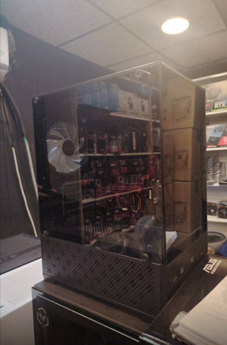 تجميعه، مستخدمه كم شهر، المكان بغداد الحريه، ما عندي توصيل
R5 2400
B450M
RAM 16 KING SPACE 
RX 580 8G
M.2 512G
 السعر 300 الف وبيها مجال


**إذا كنت صاحب هذا الإعلان وتريد حذفه لأي سبب، رجاءا أرسل رسالة إلى الدعم الفني**