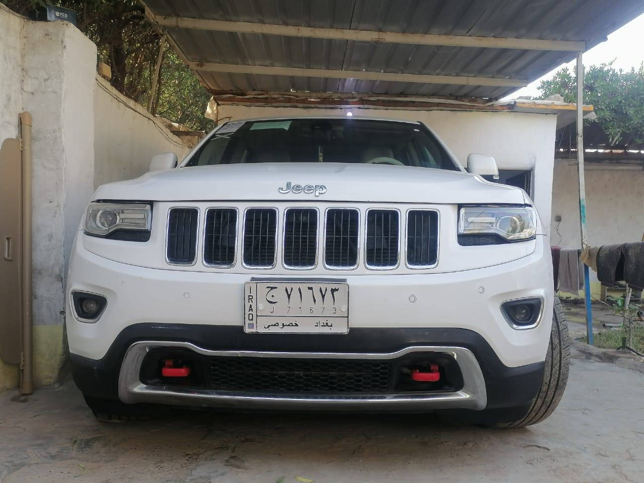 جيب  2014 خليجي  لمتد جكات  مكفوله  سعر 225 بيه مجال بسيط 
(فول لمتدد 
 موااصفات فوول 1/1…
6 سلندر محرك (3600) . 
بصمة تشغيل+بصمة أبواب.
تشغيل عن بعد.
أشاره ترحيب. 
فتحة بنرواما. 
كراسي جلد.
كراسي كهرباء 2 . 
مقود كهرباء . 
كراسي تدفئة+تبريد+ ميموري . 
شفتات بلستيرن.
مقود تدفئة.
قطعتين تبريد.
جنطة كهرباء+شفط.
شاشة كبيره
نضام SPORT.
دبع رباعي
نضام eco أقتصادي.
نضام APS.
مانع أنزلاق.
تحكم ستيرن+مثبت سرعة.
نضام صوت متكامل+دمام خلفي.
حساسات 
هيترات جانبية+أمامي+خلفي.
وبعد بيهااا هوااي مواصفات

ل استفسار *********** مكاني حله جبله
